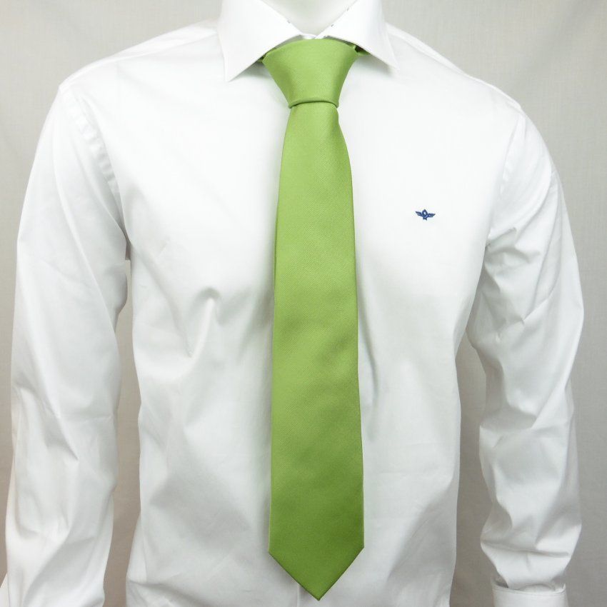 Corbata verde de Boccola