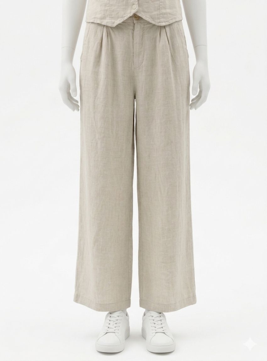 Pantalón lino de WNT Collection