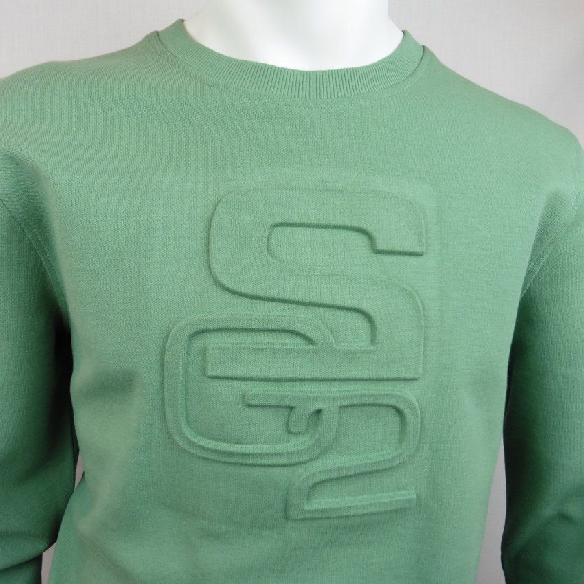 Sudadera verde de Dos Galgos