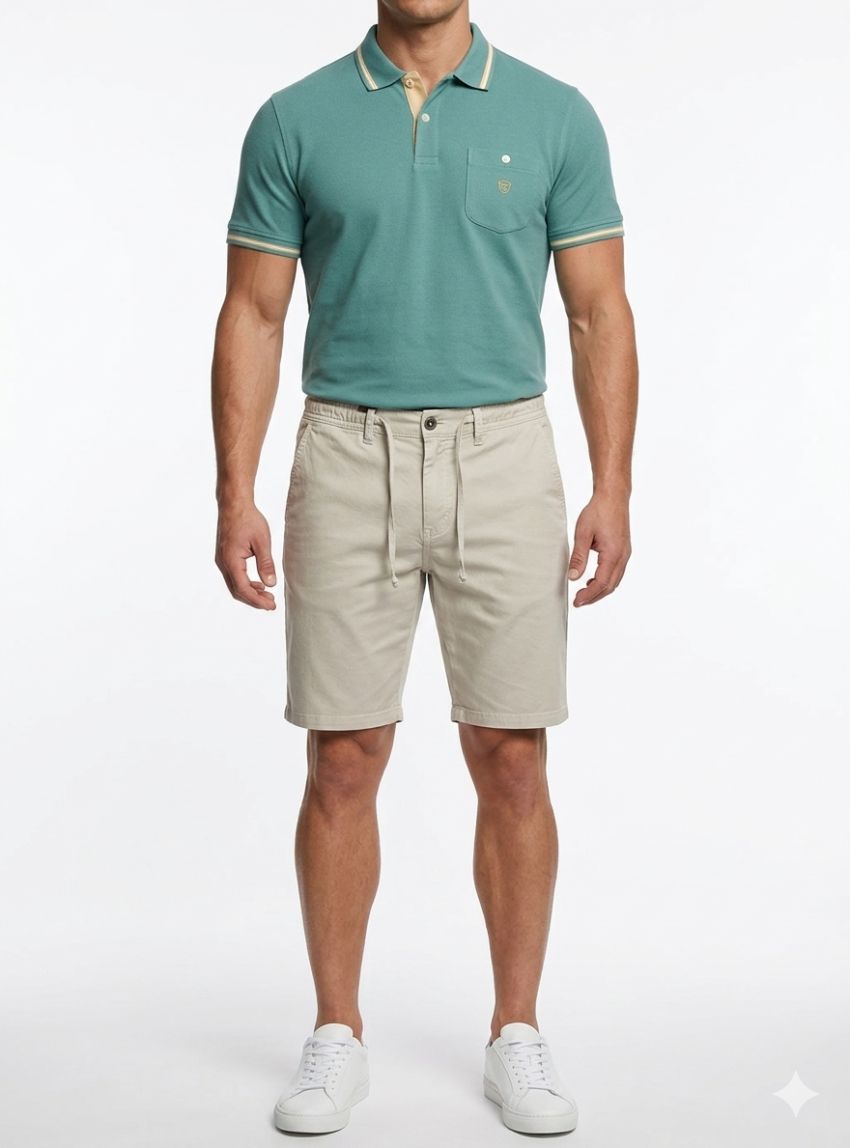 Polo turquesa de Tomé