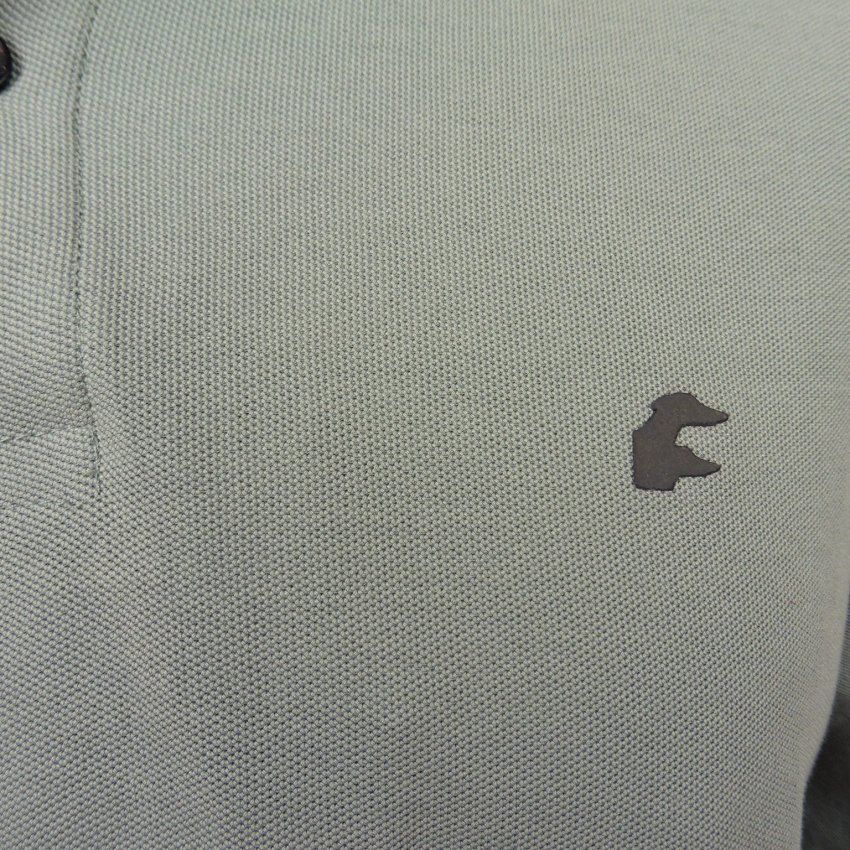 Polo verde claro de Dos Galgos