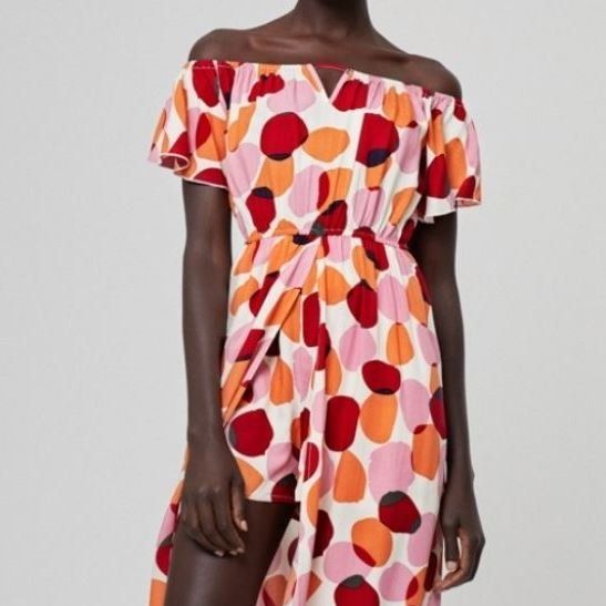 Vestido Mono lunares de Surkana