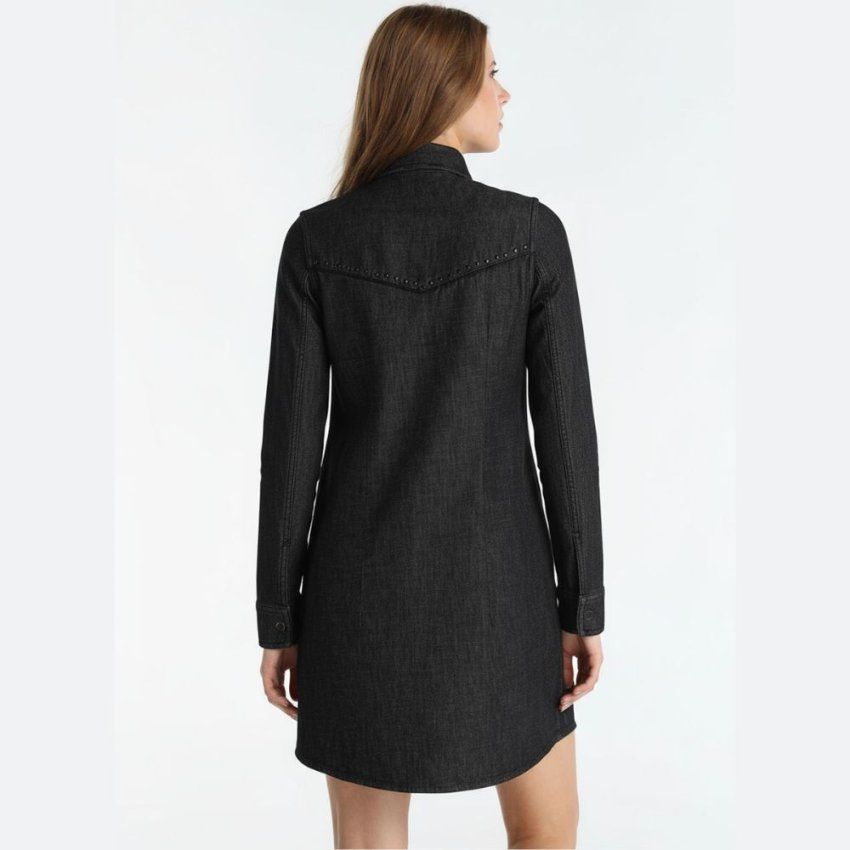 Vestido vaquero negro de Lois