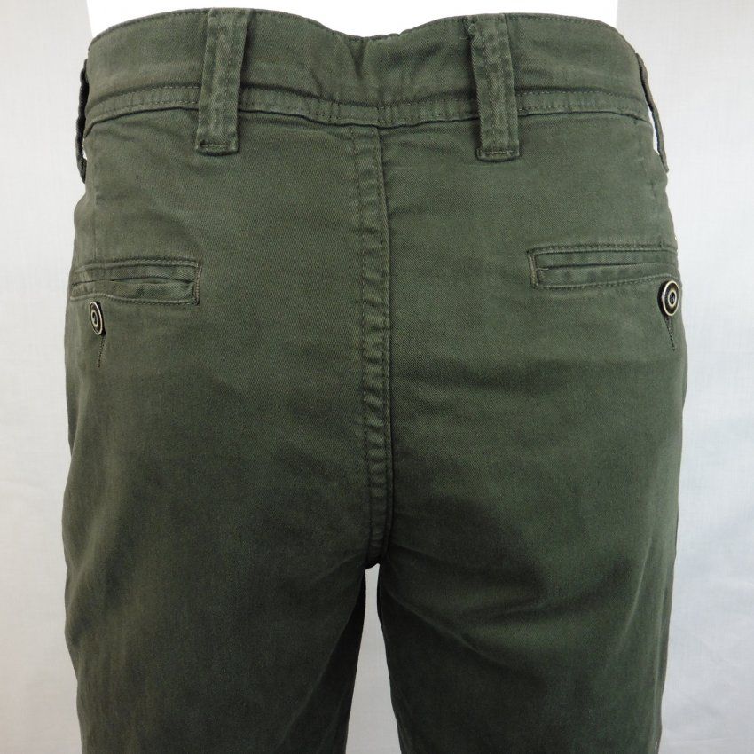 Pantalón algodón verde Tayron's
