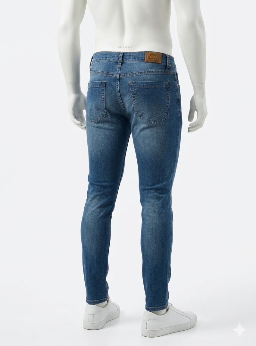 Pantalón vaquero fino de West