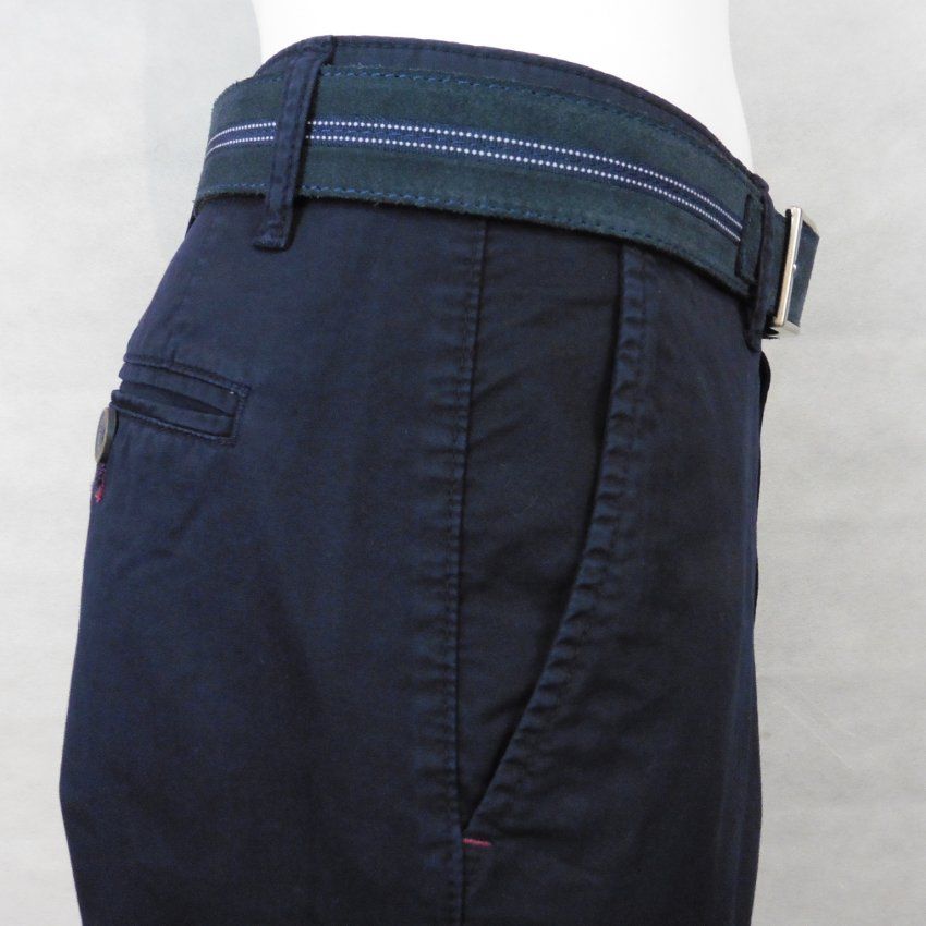 Pantalón corto azul de Tayron´s