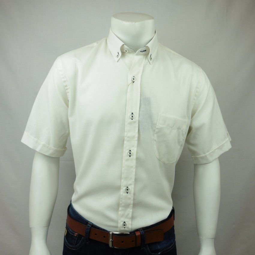 Camisa m/c lino crudo de VNTO