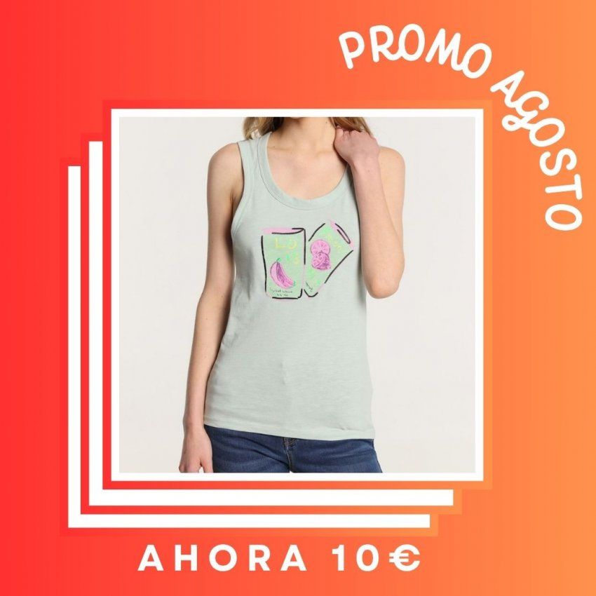 Camiseta tirantes de Lois