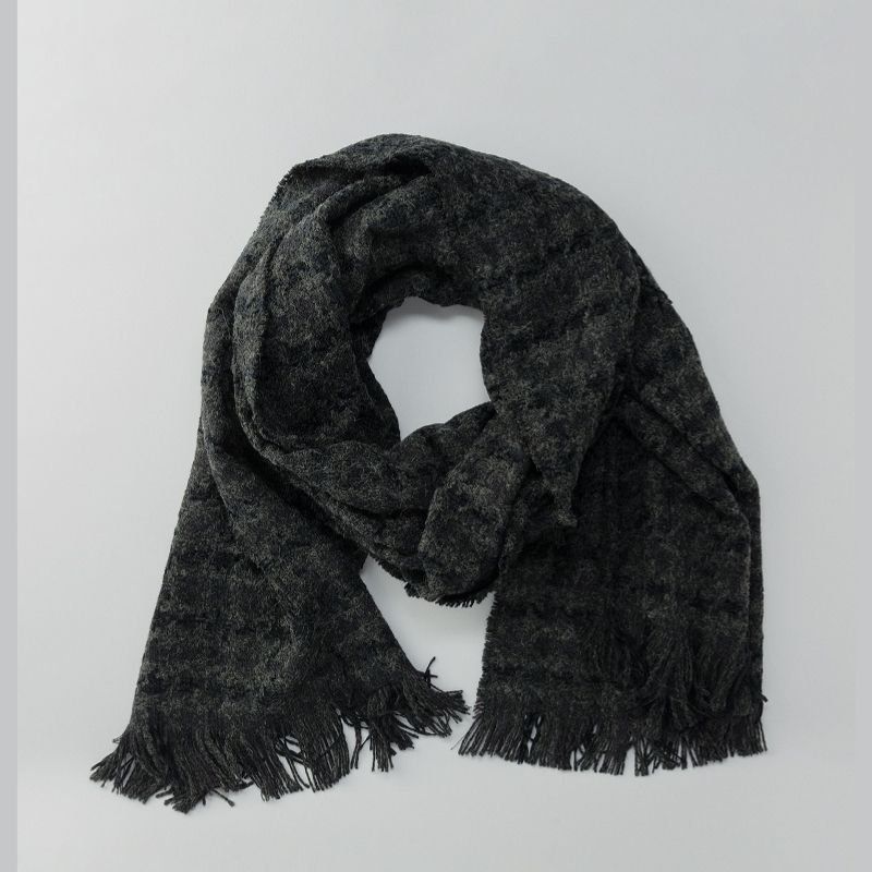 Foulard pata gallo gris de Surkana