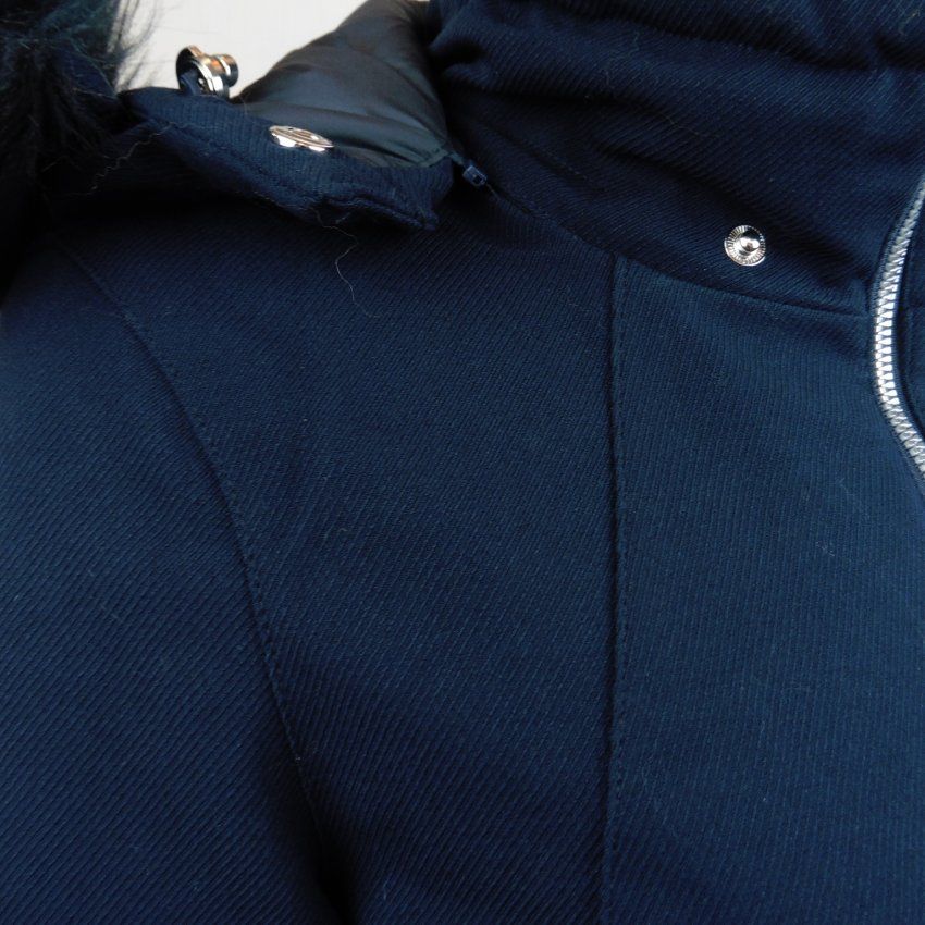 Chaquetón marino de Yes Zee