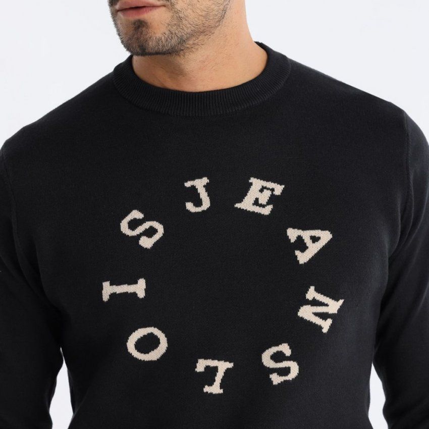 Jersey negro letras de Lois