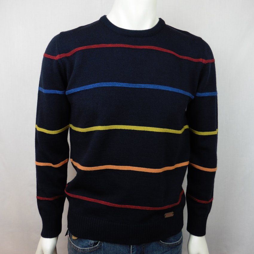 Jersey marino rayas colores de Staats