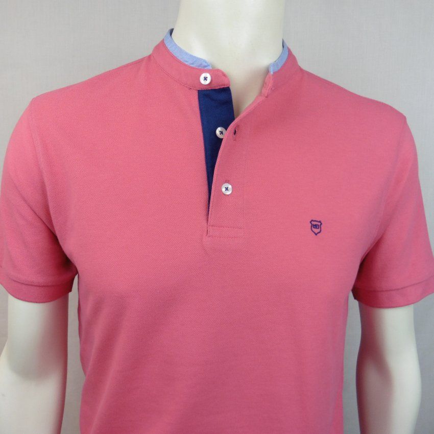 Polo maho rosa de G54