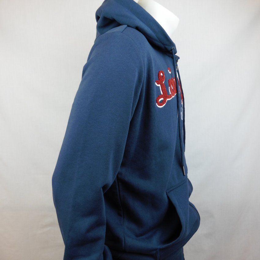 Sudadera cremallera y capucha de Lois