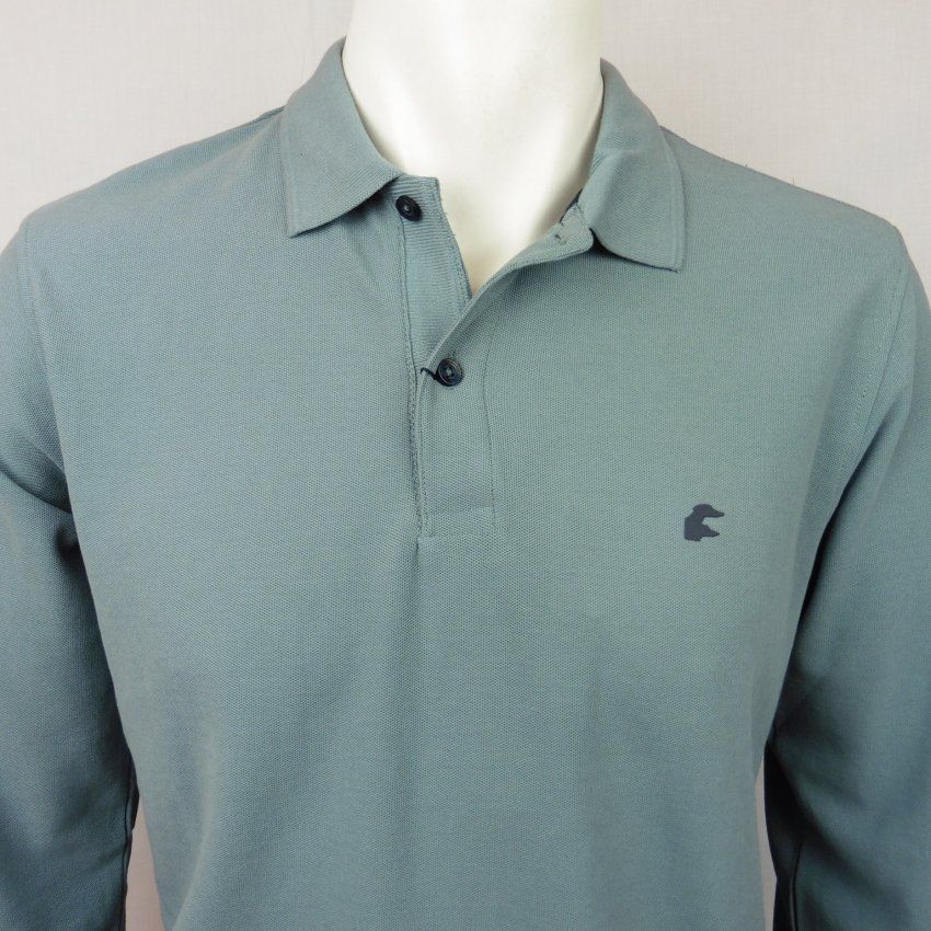 Polo verde claro de Dos Galgos