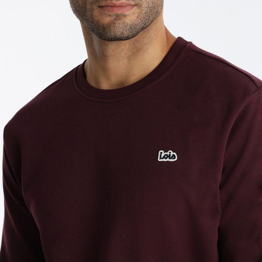 Sudadera granate de Lois