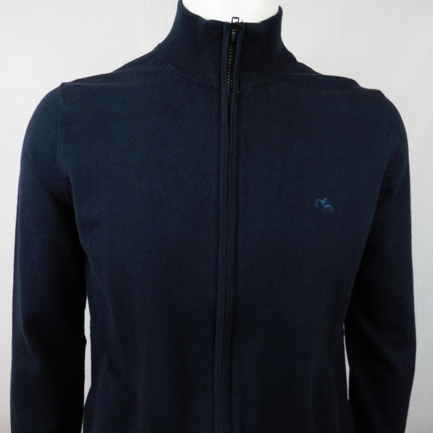 Chaqueta punto azul marino de Dos Galgos