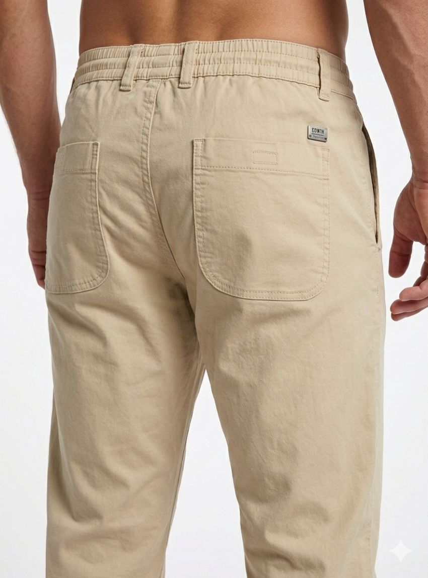 Pantalón goma arena de Tayron's