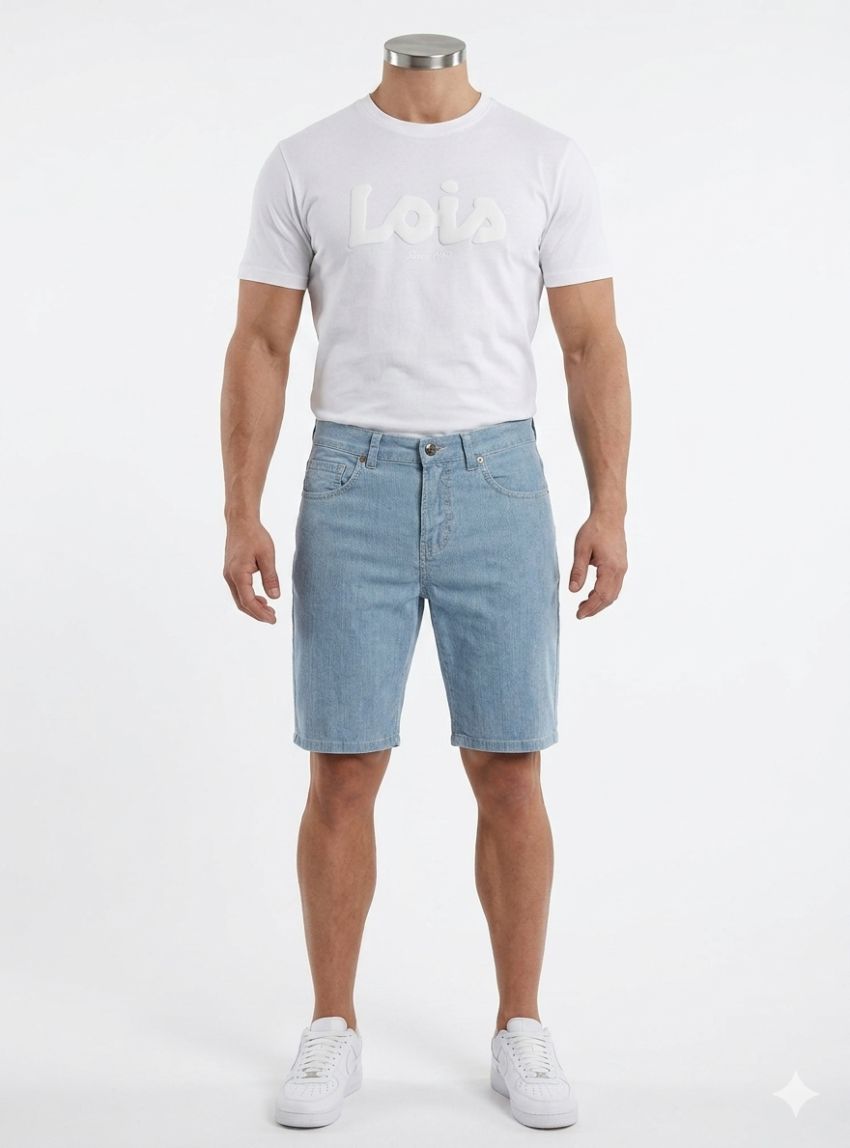 Camiseta blanca letras al tono de Lois