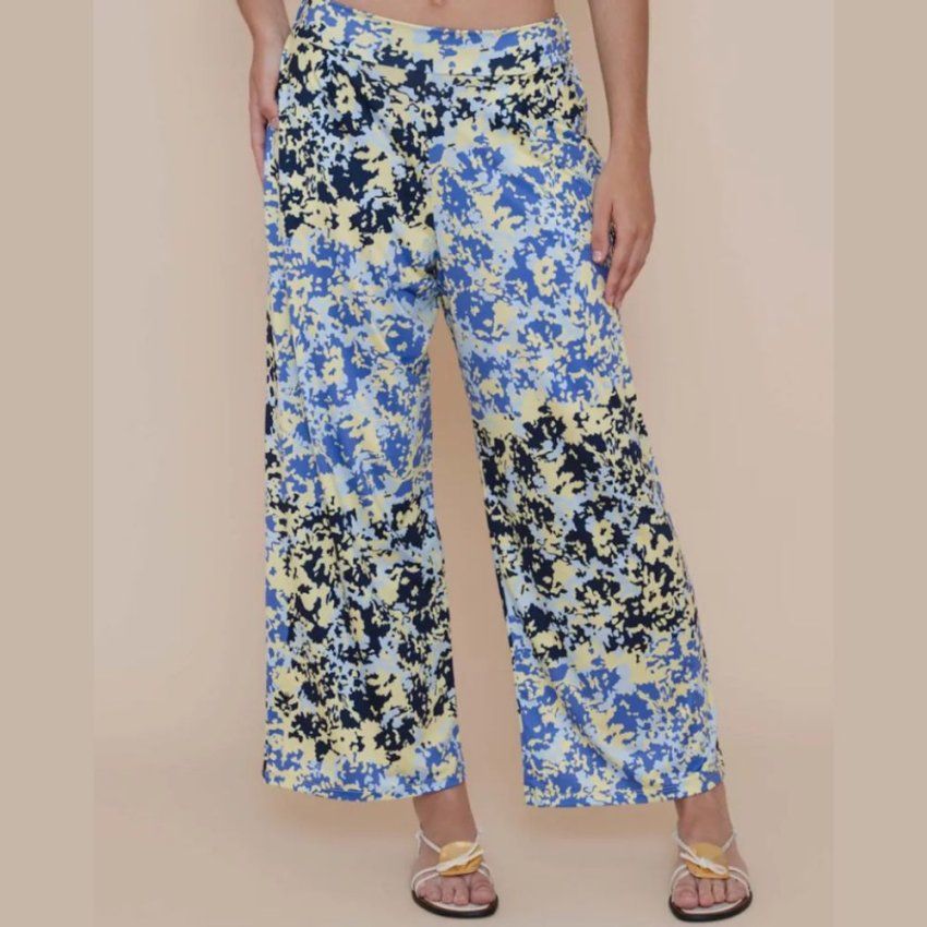 Pantalón de punto estampado de WNT Collection