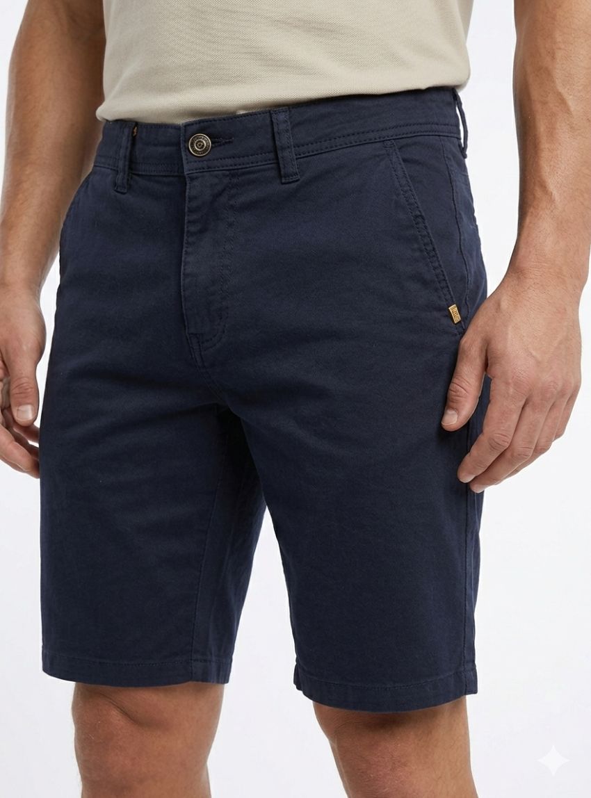 Pantalón corto azul de Tayron's