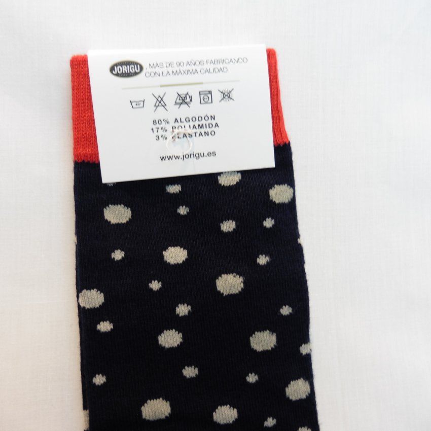 Calcetines bolas Navidad de Jorigu