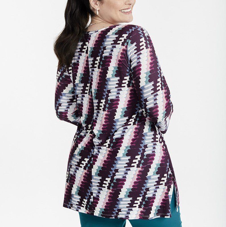 Camiseta estampado horizontal de SPG Woman