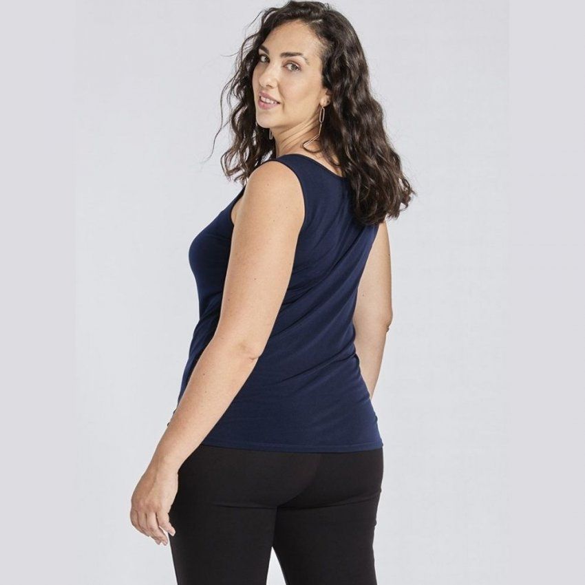 Top lencero azul de SPG Woman