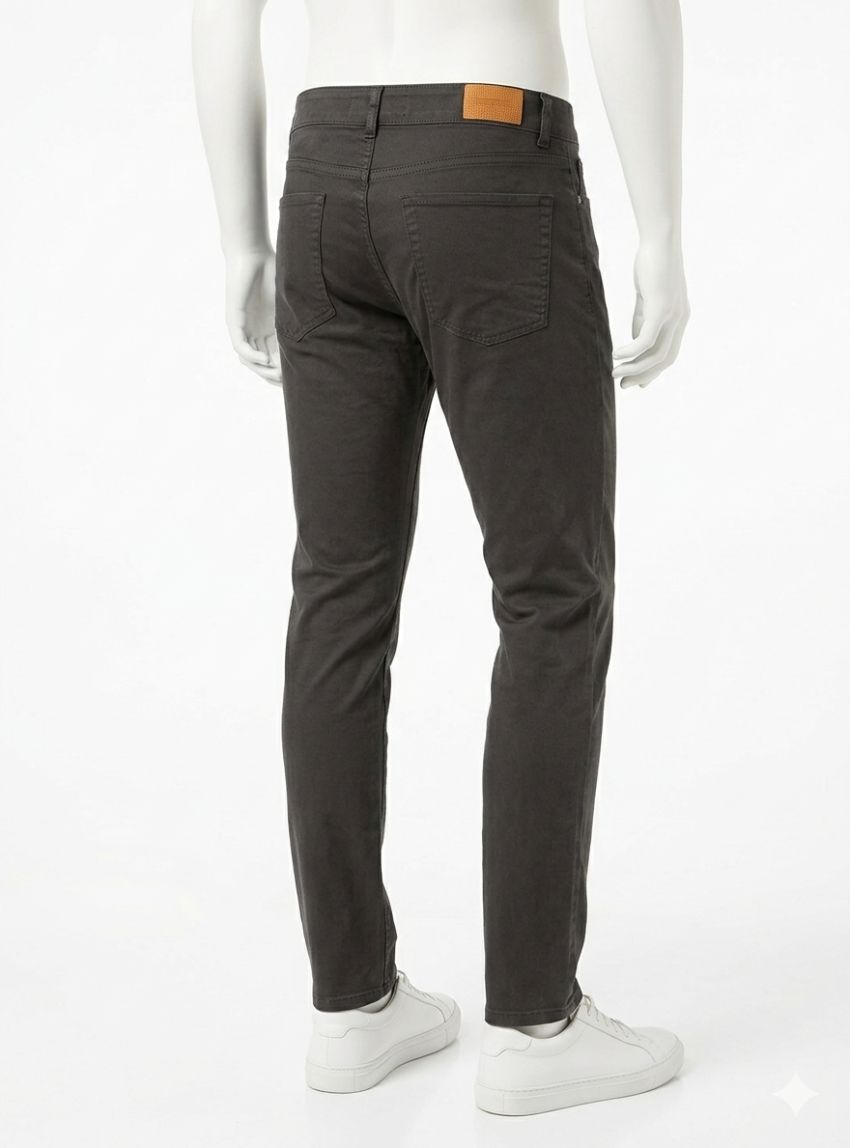 Pantalón 5 bolsillos negro de West