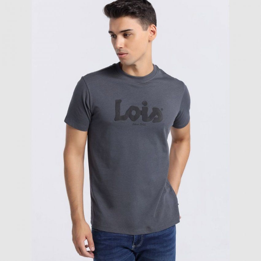 Camiseta gris LOIS de Lois