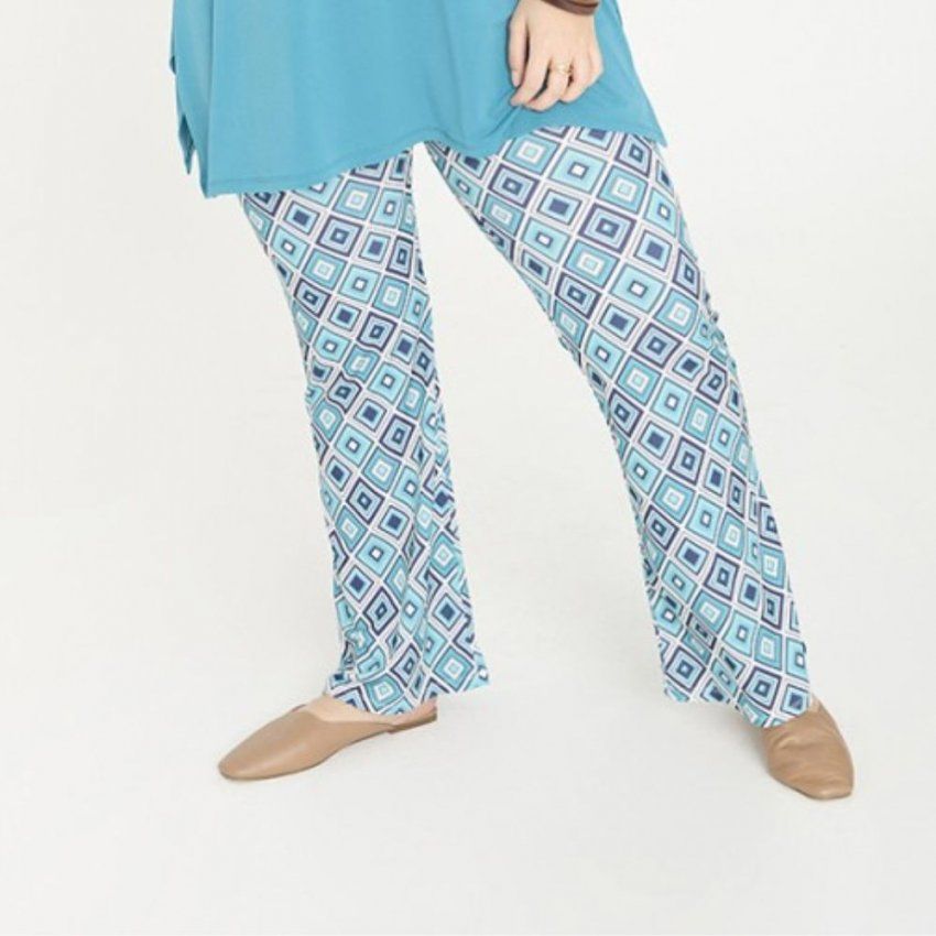 Pantalón rombos de SPG Woman