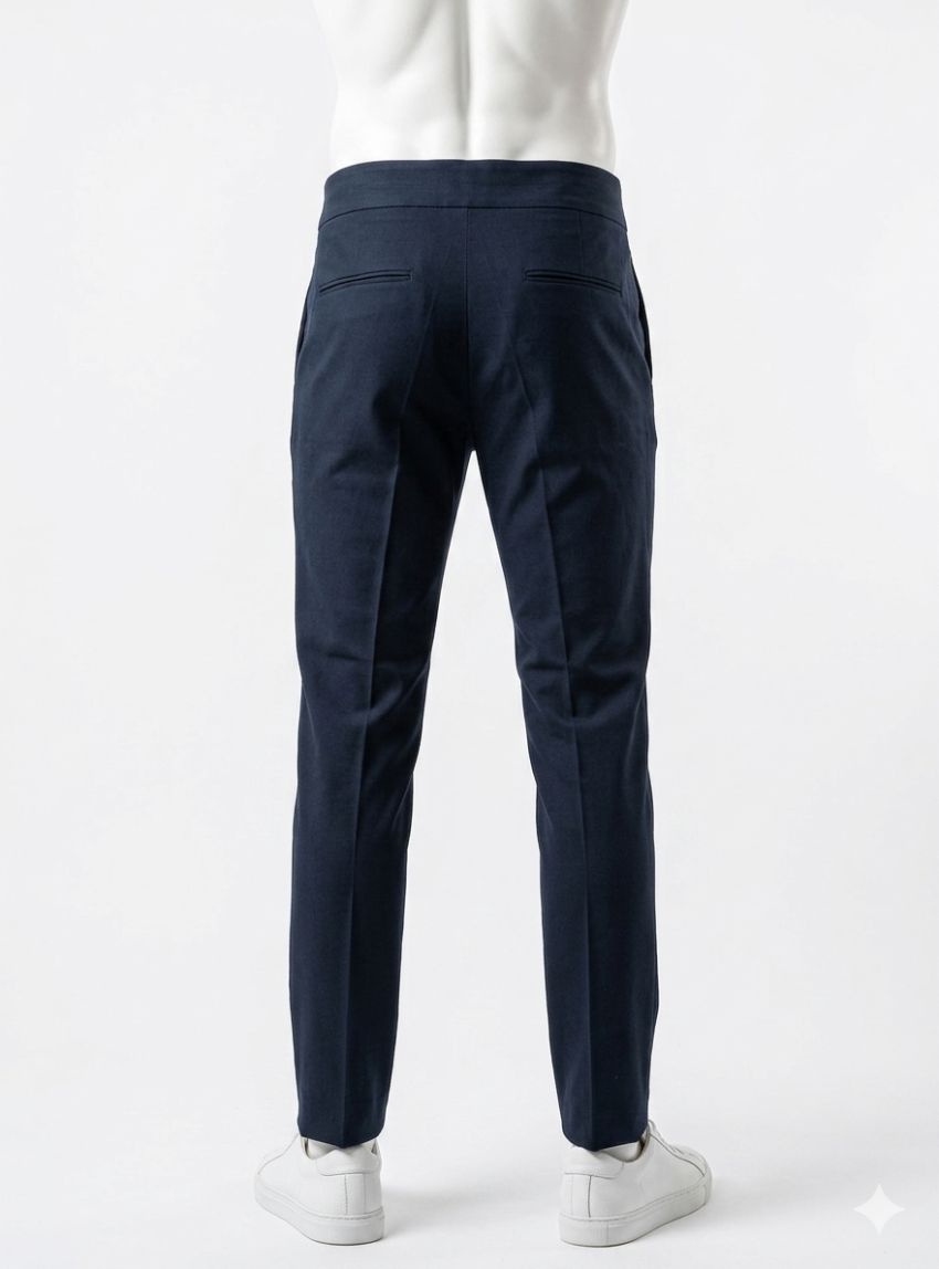 Pantalón azul marino de Dark & Fish