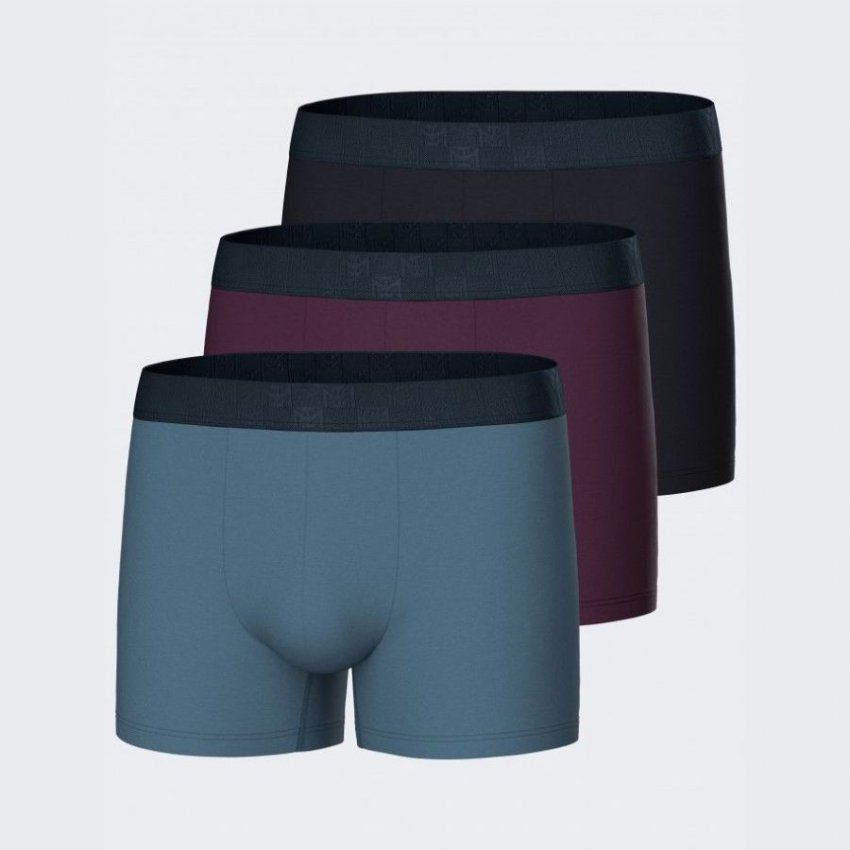 Pack 3 Boxers Bio Cotton de Impetus