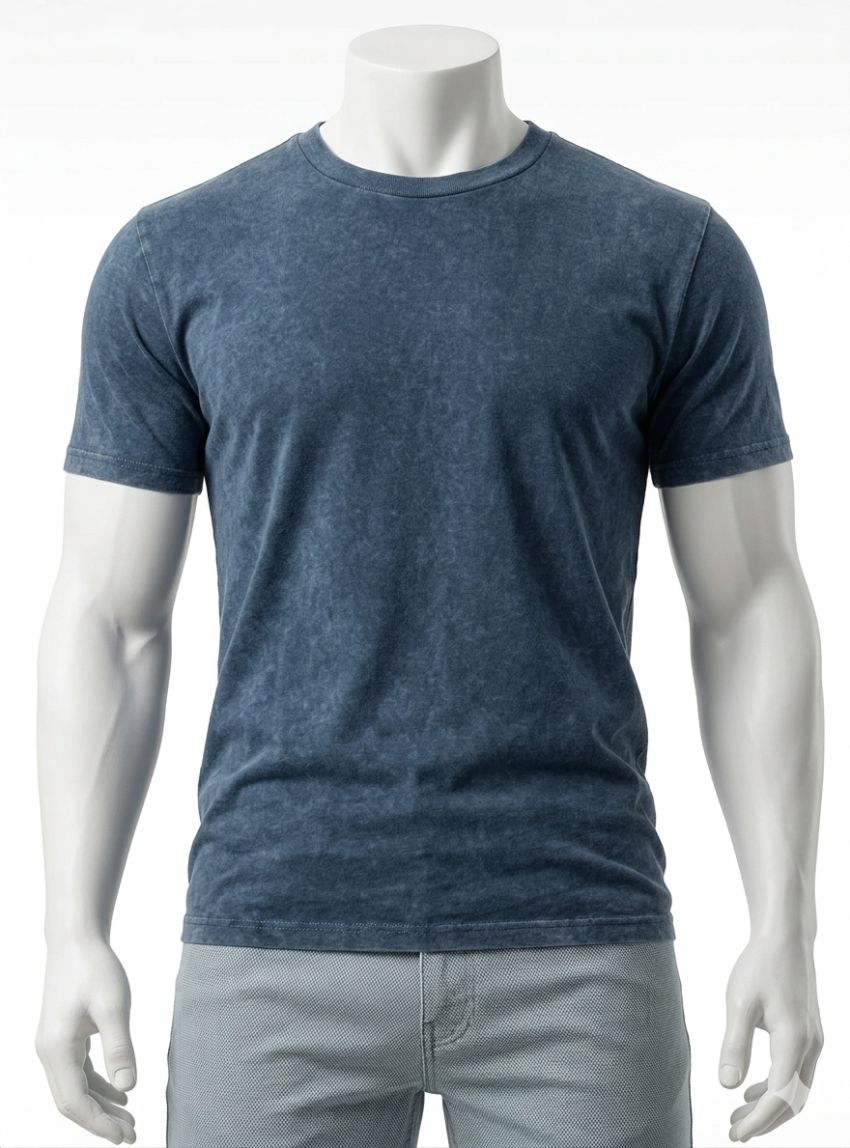 Camiseta azul de Helios Collection