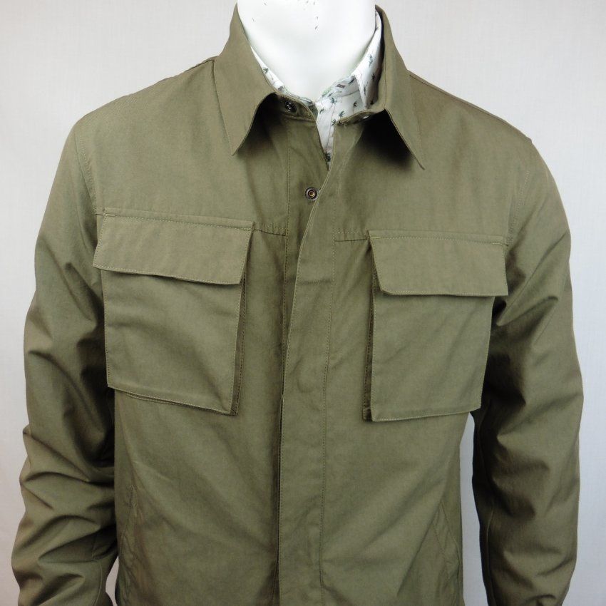 Cazadora sobrecamisa de Dos Galgos