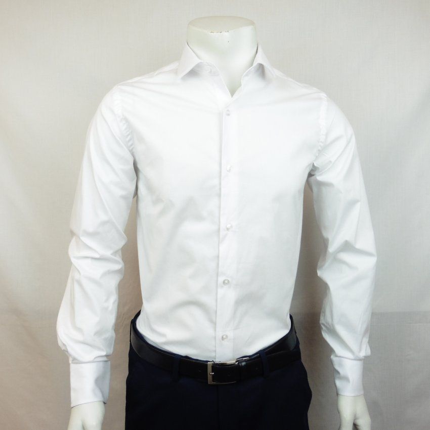 Camisa blanca de Glaas