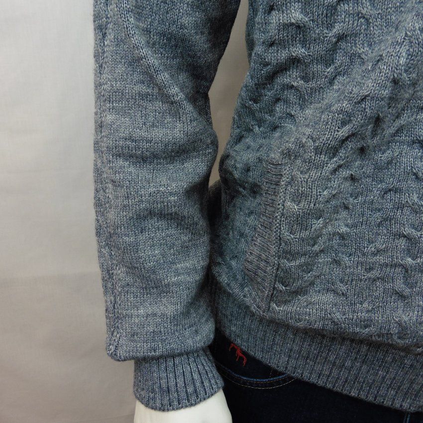 Chaqueta punto ochos de Tomé