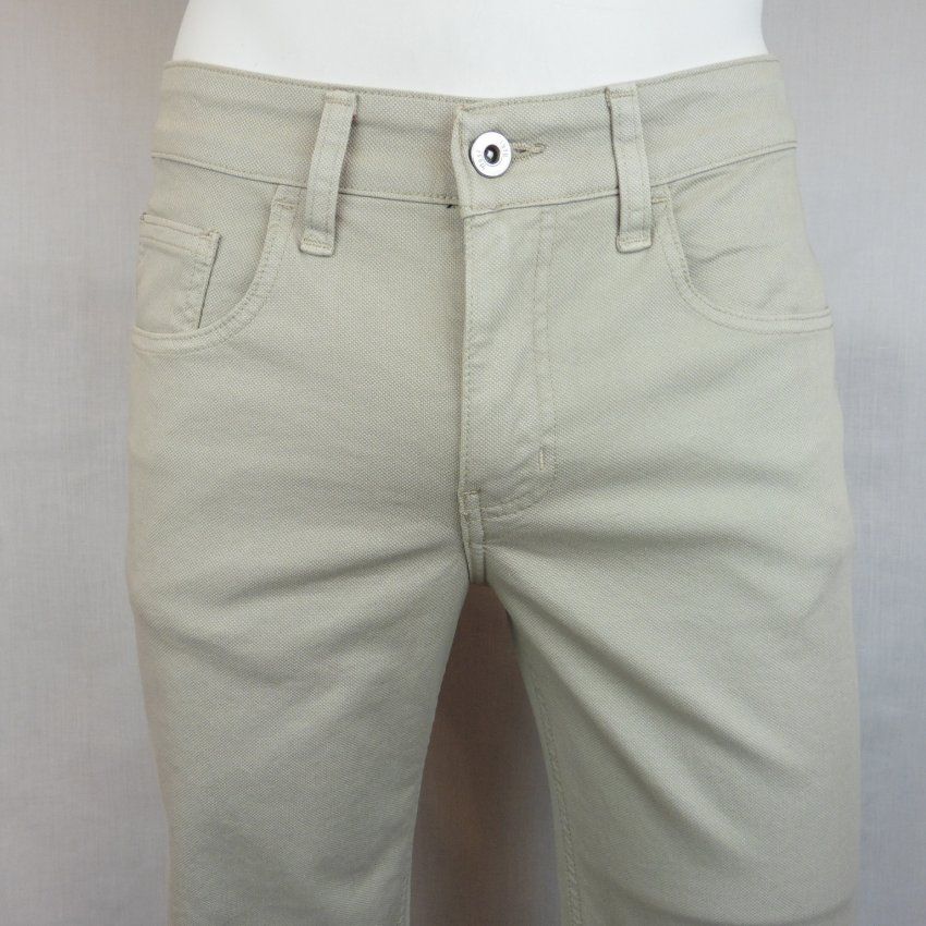 Pantalón 5 bolsillos arena de West