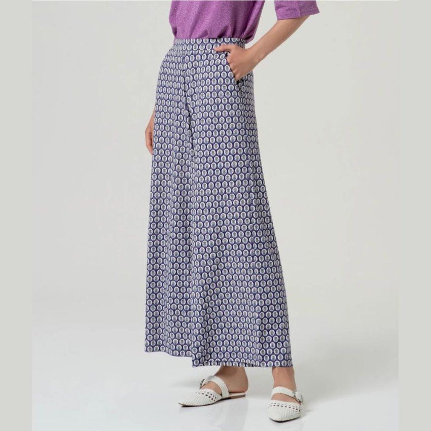 Pantalón de punto estampado de Surkana