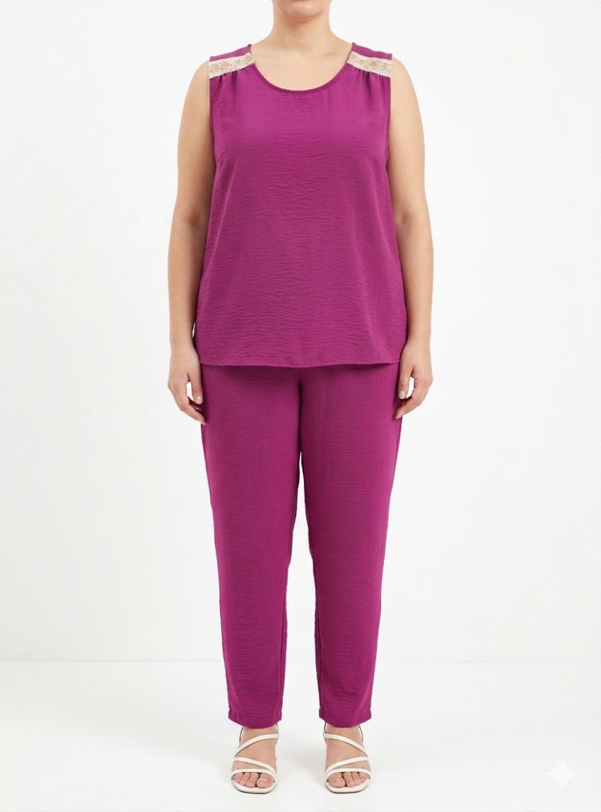 Blusa tirantes buganvilla de Nayat