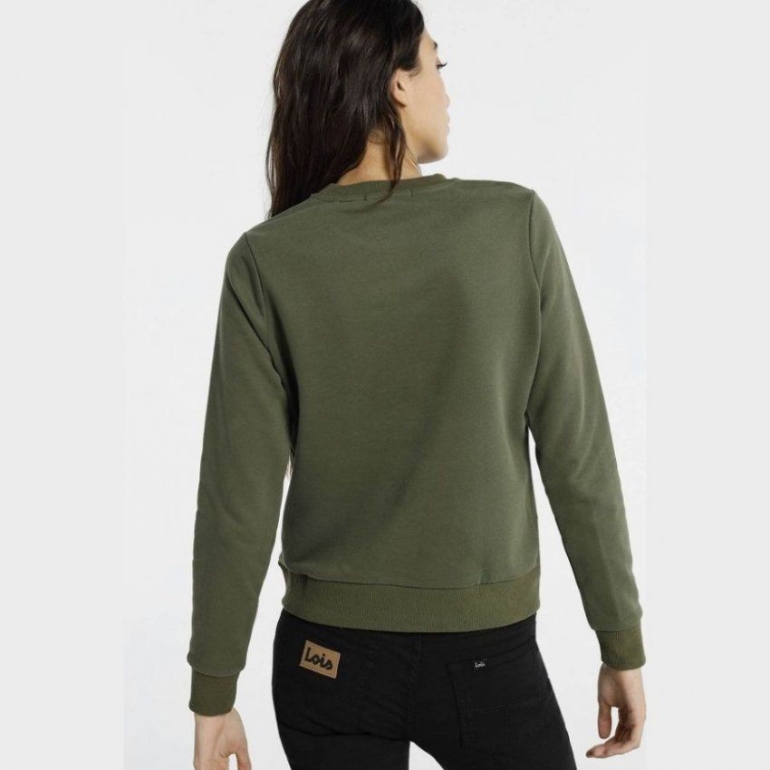 Sudadera verde de Lois