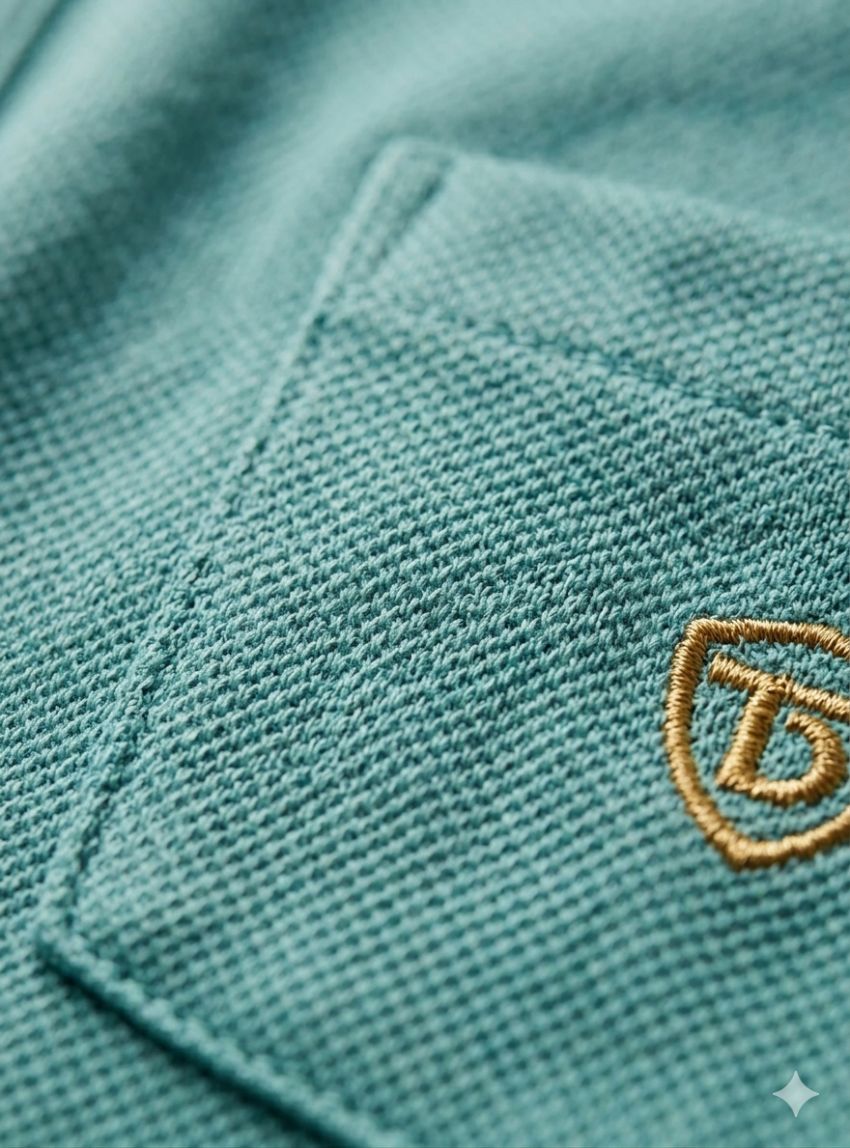 Polo turquesa de Tomé