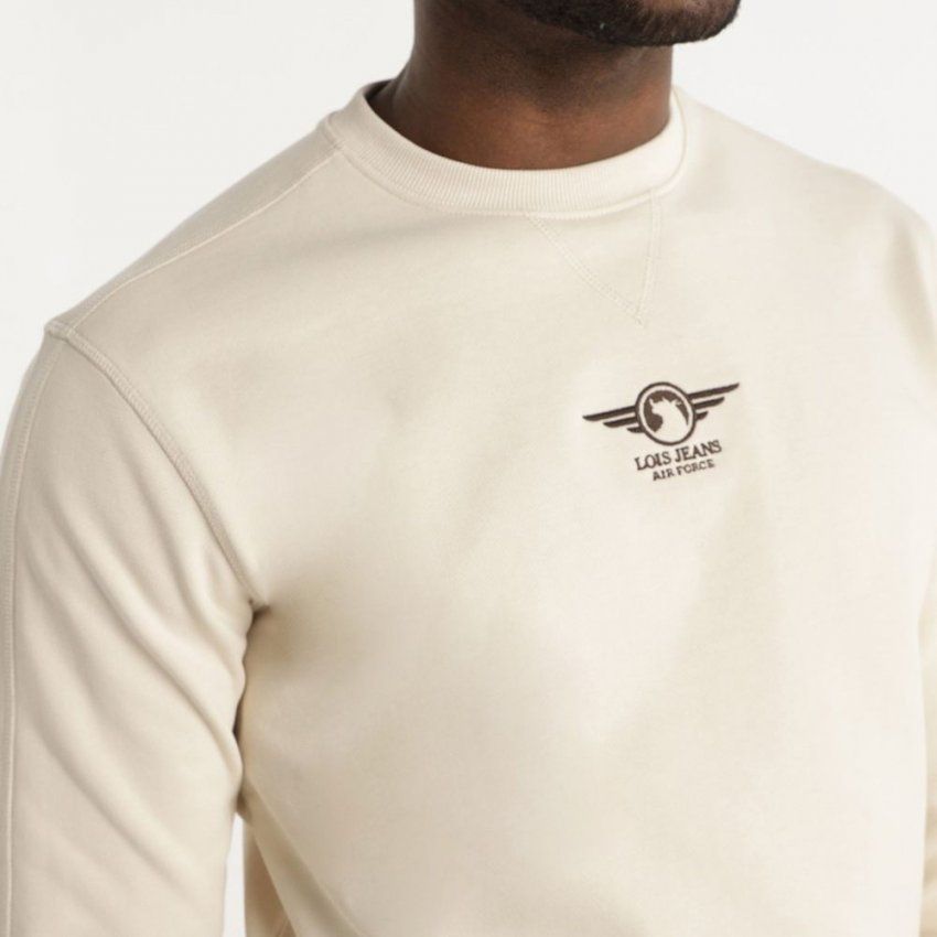 Sudadera crudo de Lois