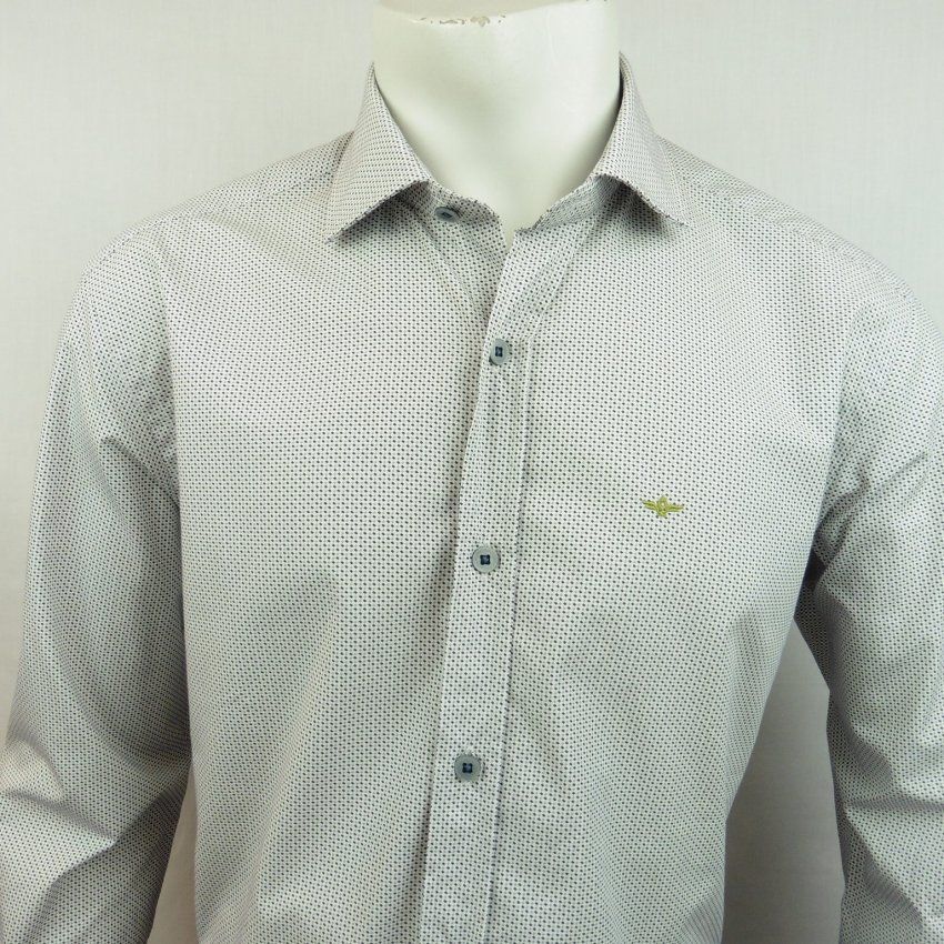 Camisa mini guiones diagonal de Corsare