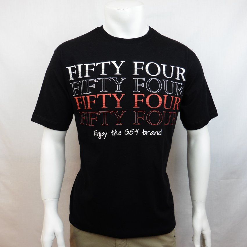 Camisetas letras de G54