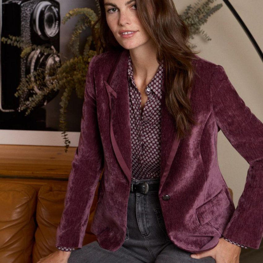 Chaqueta terciopelo de Surkana