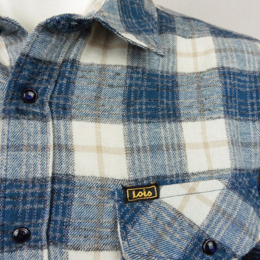 Camisa de cuadros de Lois