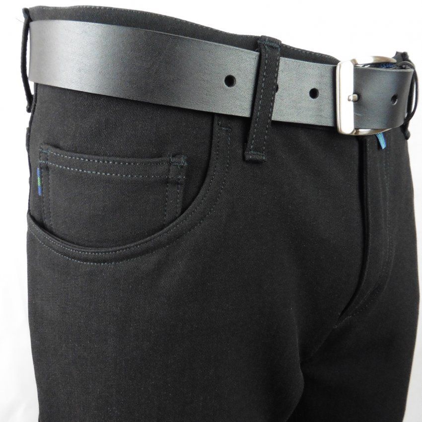 Pantalón negro de Décimo Hombre