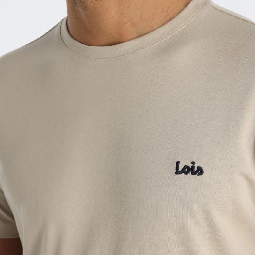 Camiseta beige de Lois