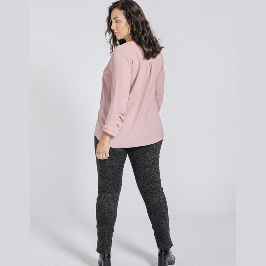Blusa chorrera de SPG Woman